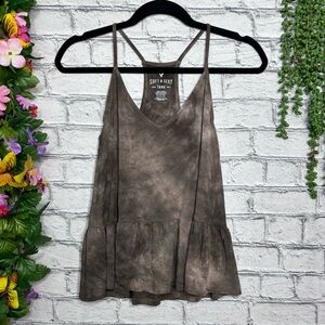 ¥🌼3/$30🌼American Eagle Soft& Sexy Sleeveless Tie Dye Swing Tank Top Size Small